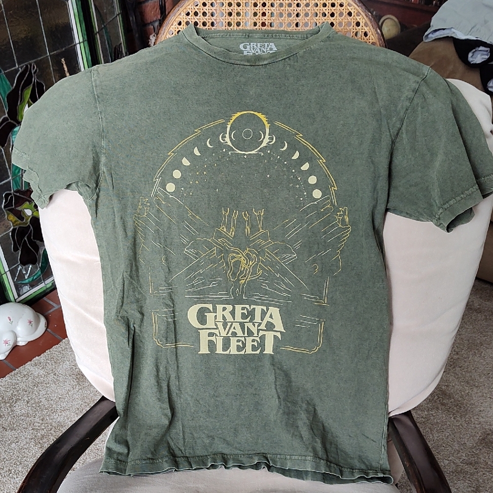 Greta Van Fleet "Mountain Of The Sun" Official Merch Size Medium